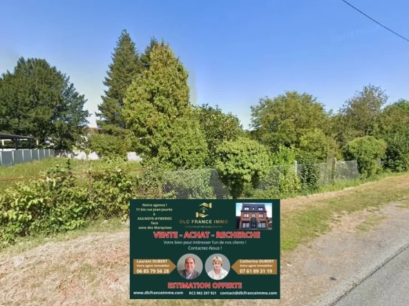 Terrain à bâtir de 1078 m² à Berlaimont avec verger préplanté