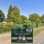 Terrain à bâtir à Berlaimont de 1078 m² avec verger et façade de 45 m