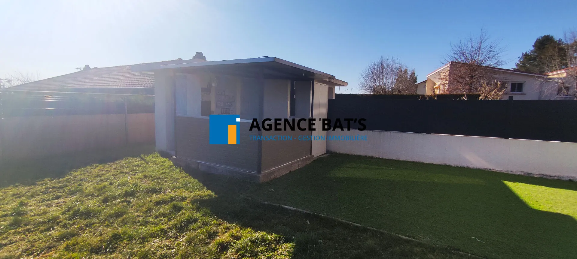 Appartement rénové de 85 m² avec terrain et caves à La Talaudière 