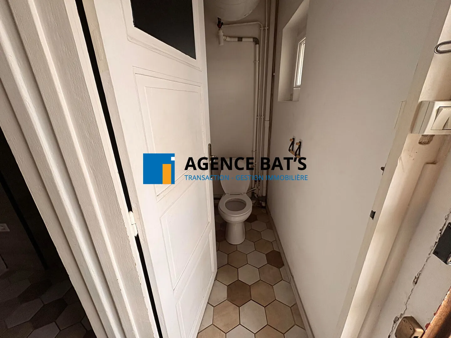 Appartement rénové de 85 m² avec terrain et caves à La Talaudière 