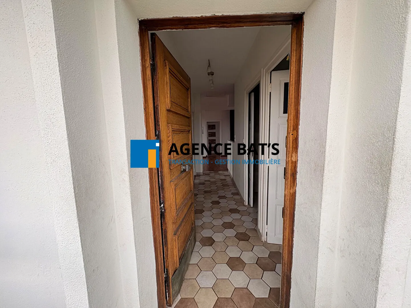 Appartement rénové de 85 m² avec terrain et caves à La Talaudière 