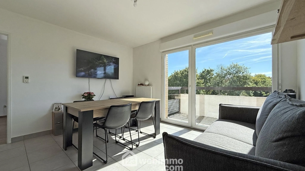 Appartement 2 pièces de 39m² à Sucy-en-Brie avec balcon et parking