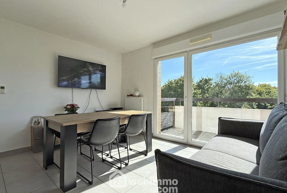 Appartement 2 pièces de 39m² à Sucy-en-Brie avec balcon et parking 