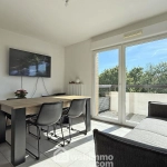 Appartement récent de 2 pièces avec balcon sud à Sucy-en-Brie