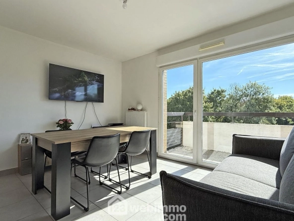 Appartement récent de 2 pièces avec balcon sud à Sucy-en-Brie