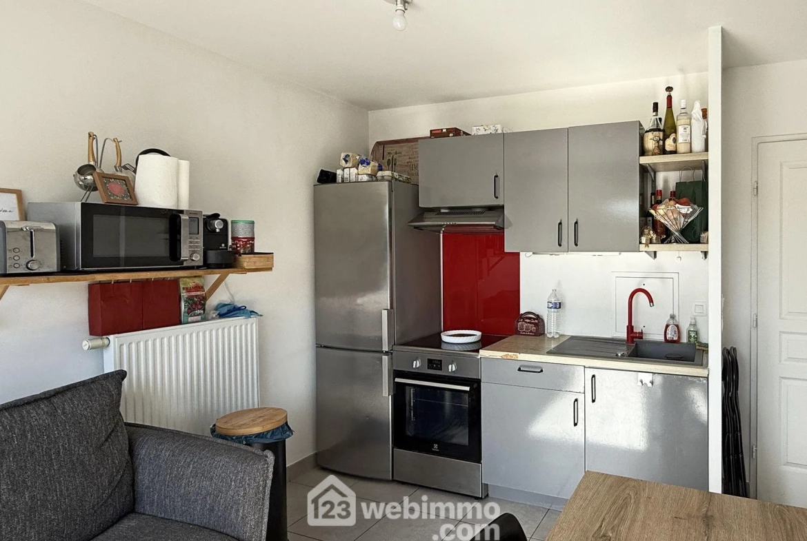 Appartement 2 pièces de 39m² à Sucy-en-Brie avec balcon et parking 