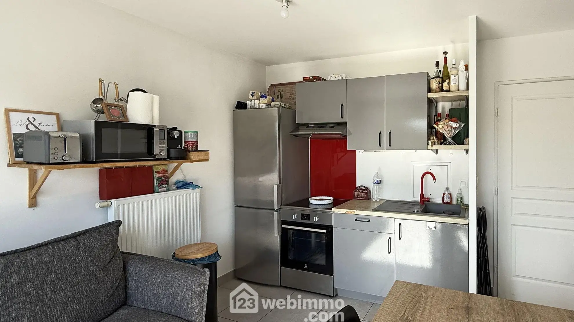 Appartement 2 pièces de 39m² à Sucy-en-Brie avec balcon et parking 