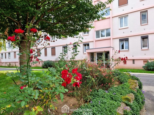 Appartement traversant de 64,61 m² à Choisy-le-Roi avec cave et jardin