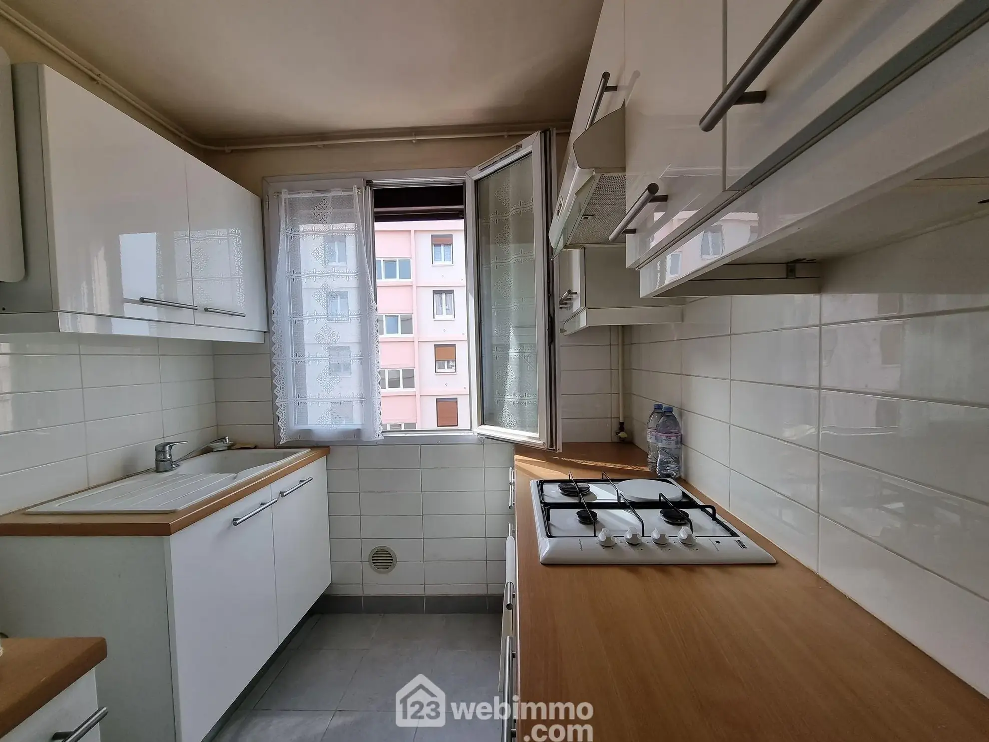 Appartement traversant de 64,61 m² à Choisy-le-Roi avec cave et jardin 