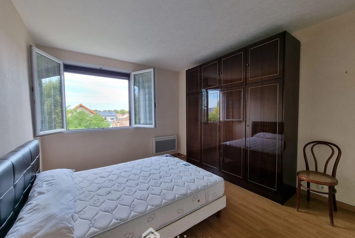 Appartement traversant de 64,61 m² à Choisy-le-Roi avec cave et jardin 