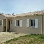 Maison neuve à Saint-Cassien — 80 m², 3 chambres, faible consommation
