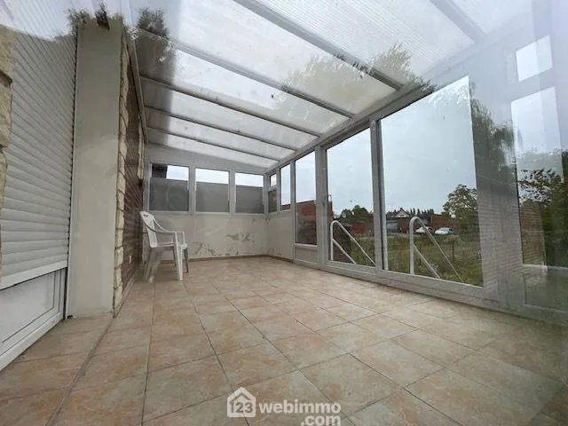 Maison ancienne avec dépendance et jardin à Noyon - 46m² 