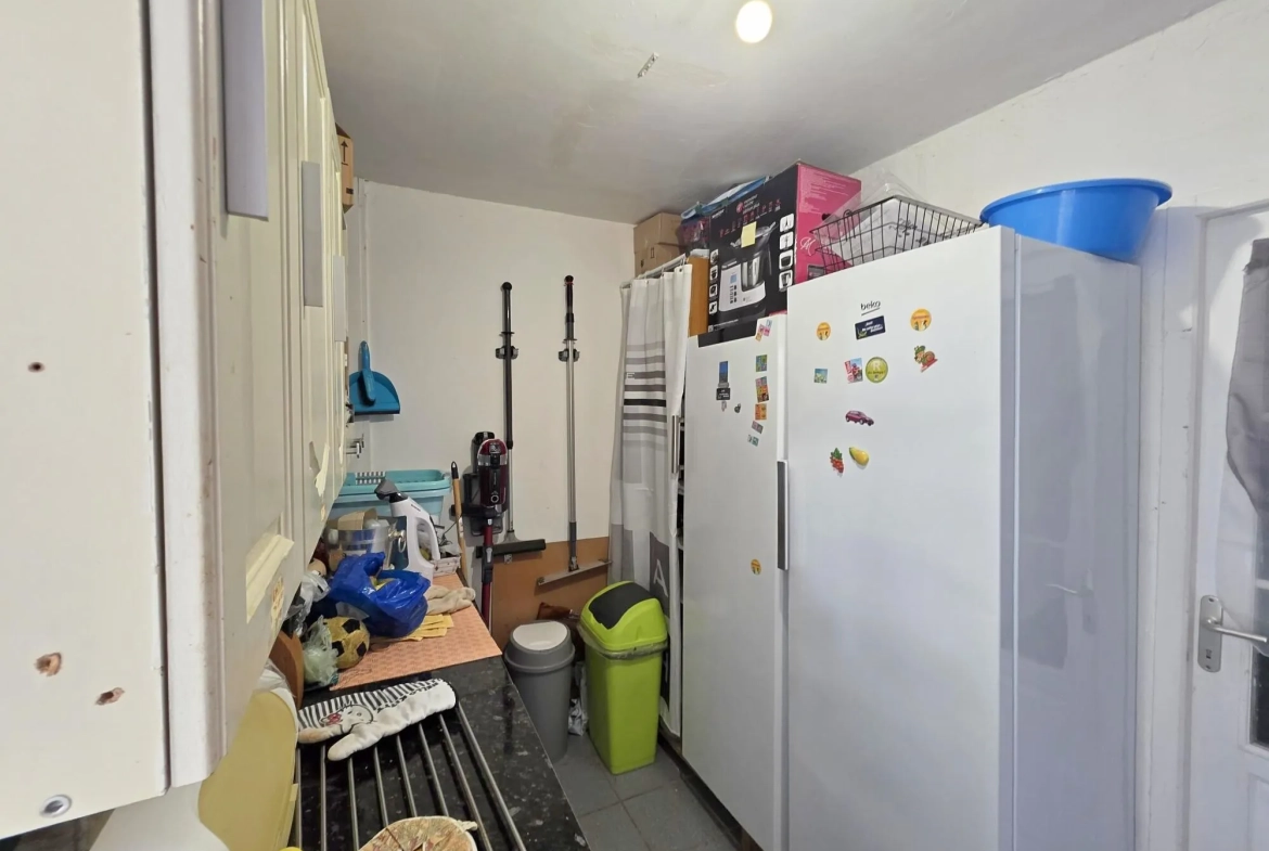 Maison individuelle de plain-pied à vendre près de Fécamp avec jardin 