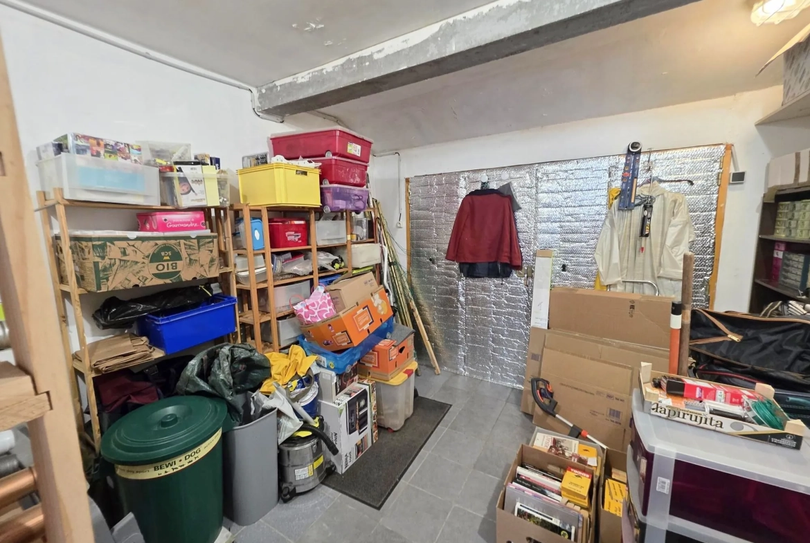Maison individuelle de plain-pied à vendre près de Fécamp avec jardin 