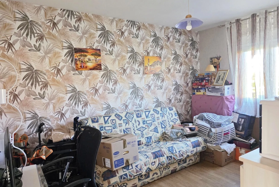 Maison individuelle de plain-pied à vendre près de Fécamp avec jardin 