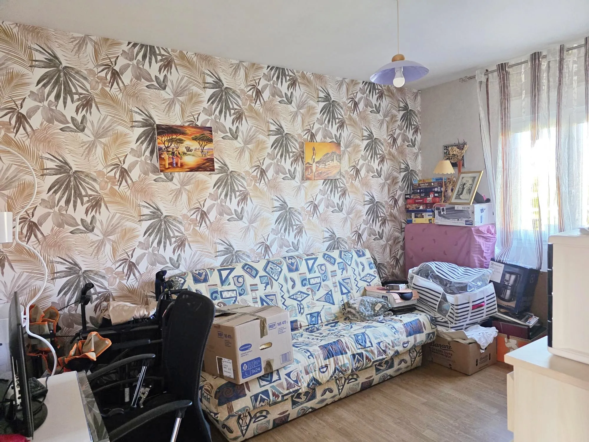 Maison individuelle de plain-pied à vendre près de Fécamp avec jardin 