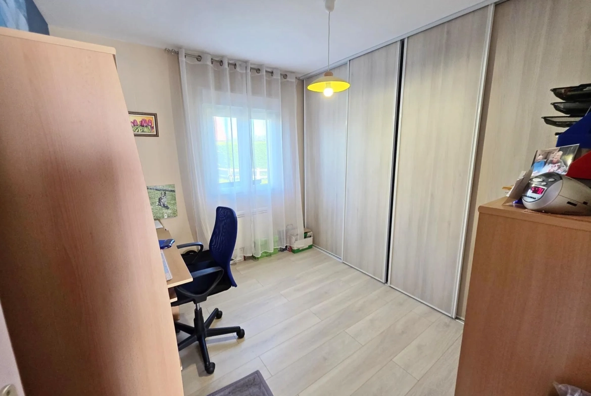 Maison individuelle de plain-pied à vendre près de Fécamp avec jardin 