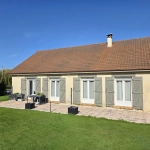 Maison individuelle de plain-pied à vendre près de Fécamp avec jardin