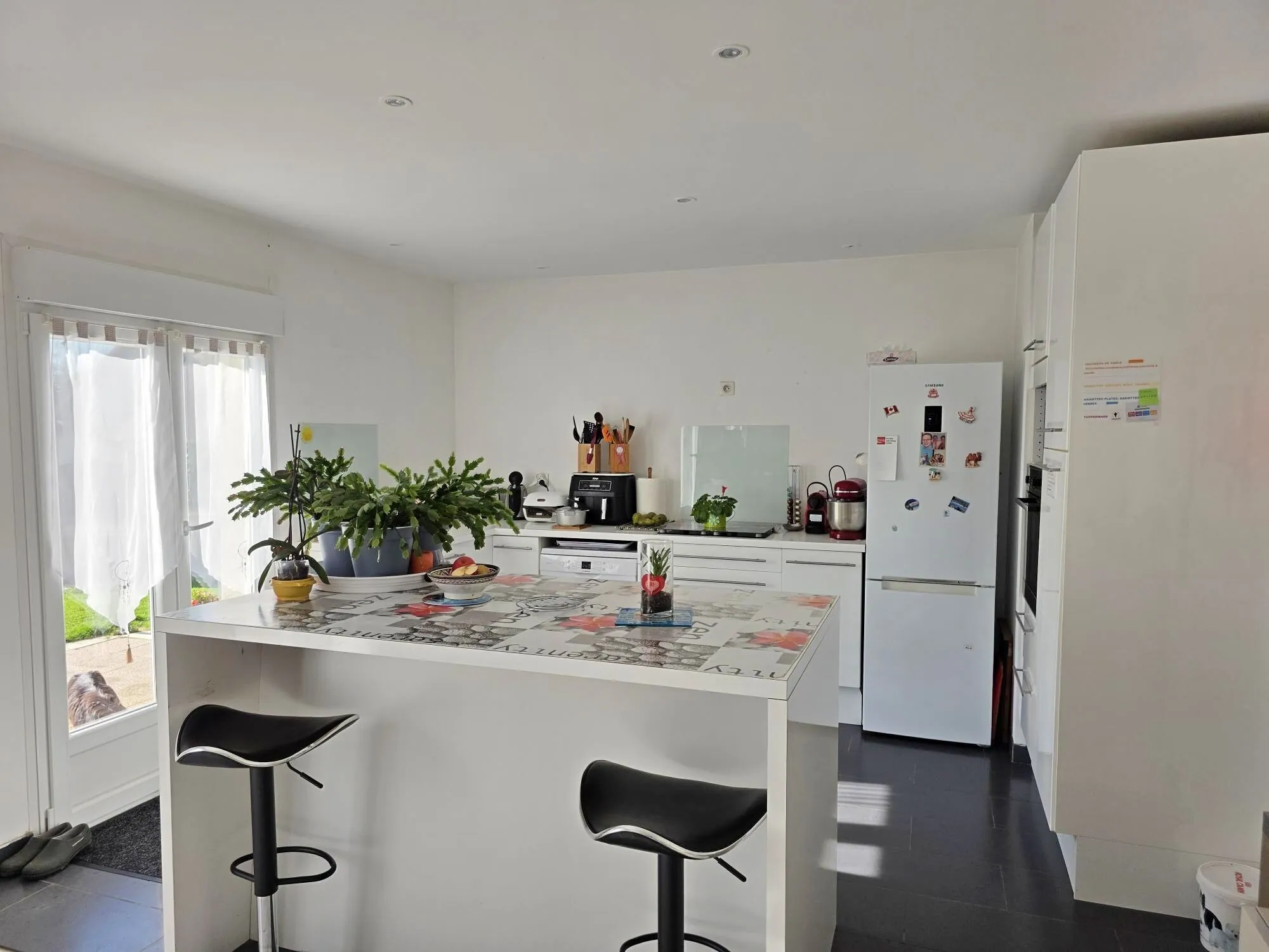 Maison individuelle de plain-pied à vendre près de Fécamp avec jardin 