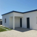 Maison neuve 3 chambres à Étables de 90 m² avec terrain de 750 m²