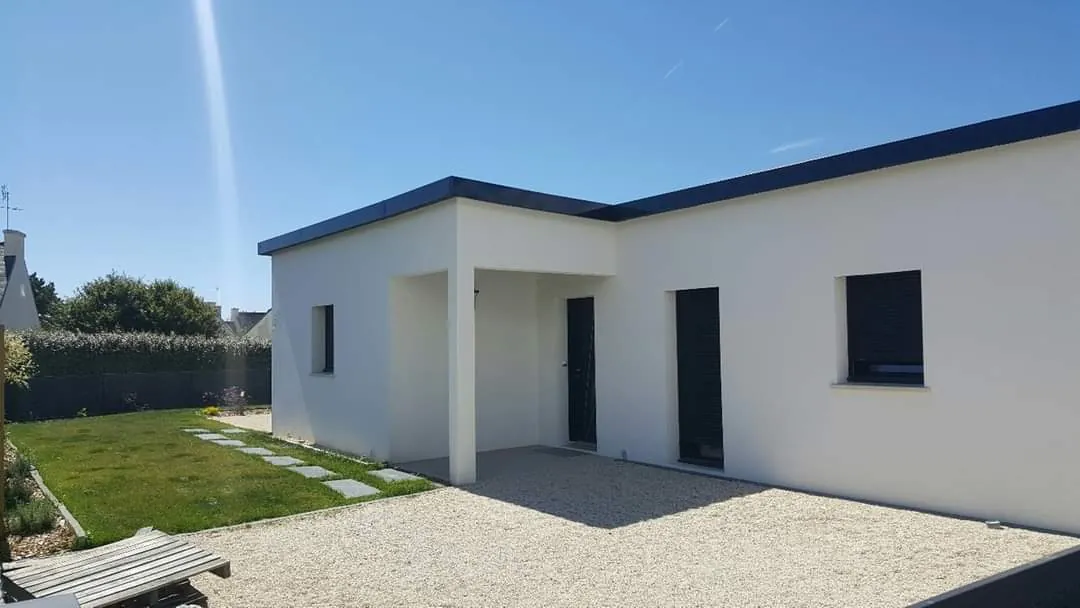 Maison neuve 3 chambres à Étables de 90 m² avec terrain de 750 m² 