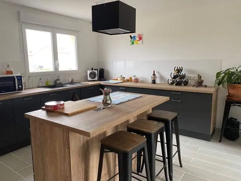 Maison neuve 3 chambres à Étables de 90 m² avec terrain de 750 m² 