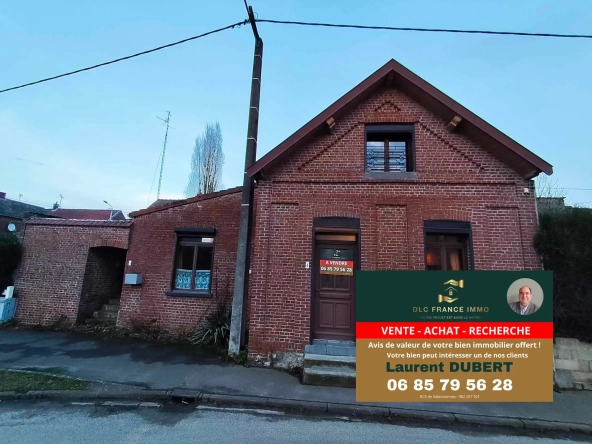 Maison 6 pièces à BACHANT avec jardin, garage et terrasse