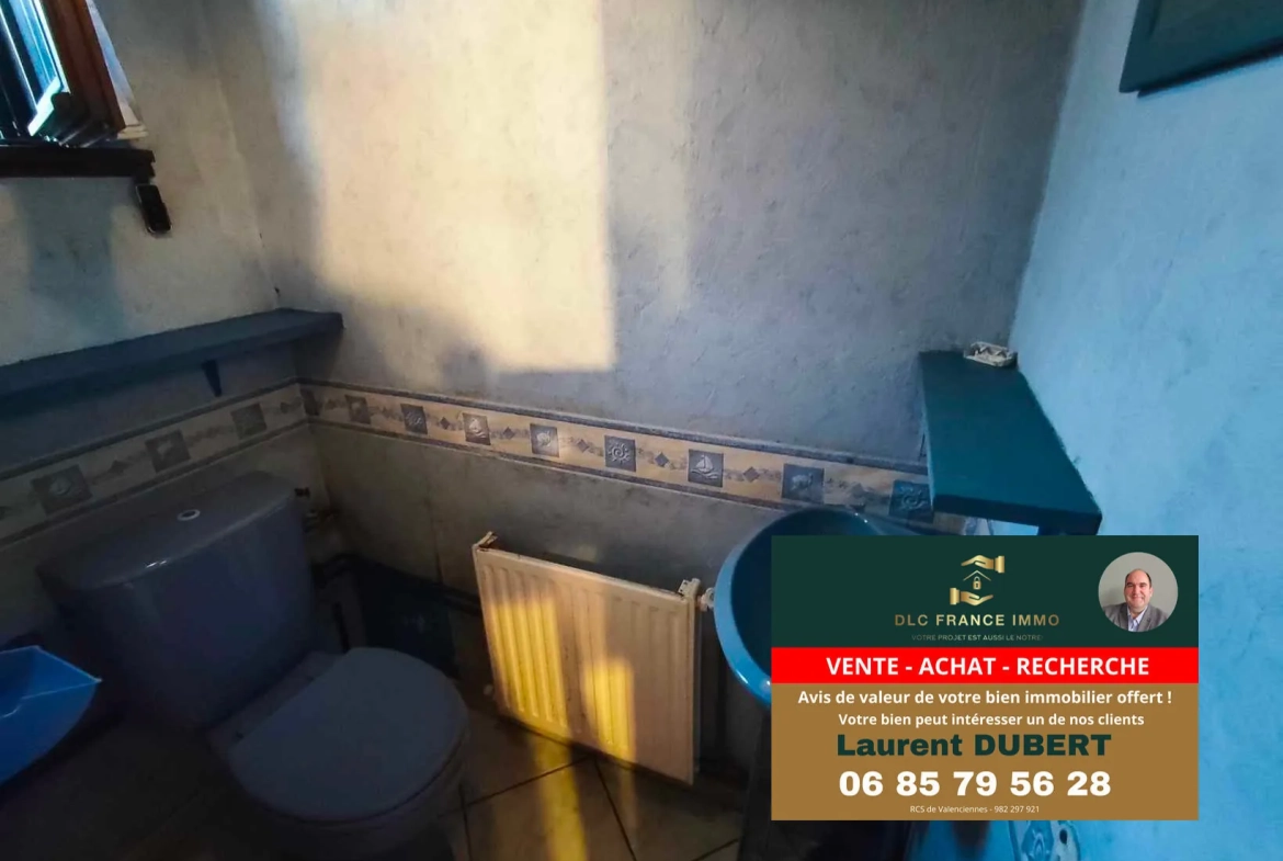 Maison 6 pièces à BACHANT avec jardin, garage et terrasse 