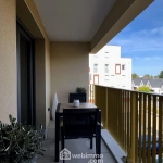 Appartement T2 de 52 m² aux Ponts-de-Cé avec balcon loggia, livraison 2025