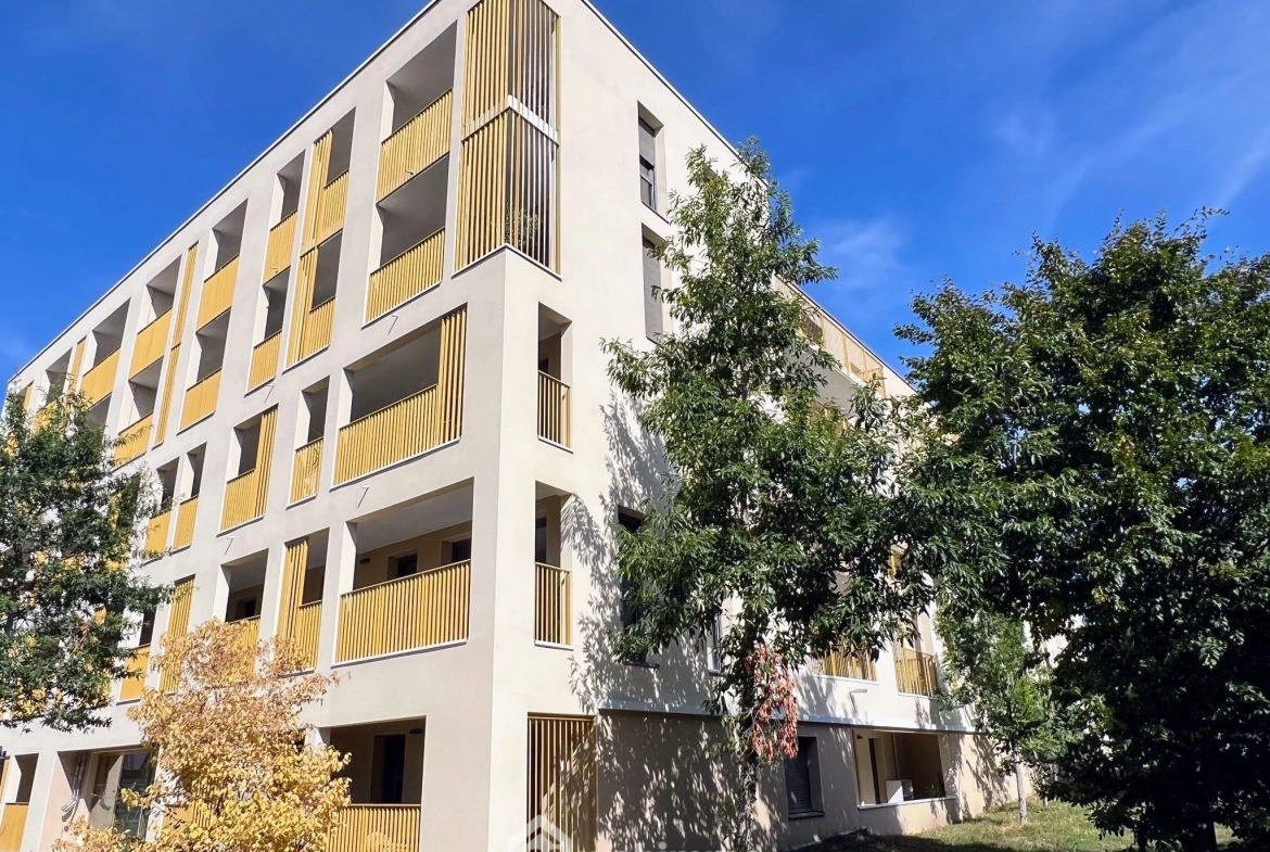 Appartement T2 de 52 m² aux Ponts-de-Cé avec balcon loggia, livraison 2025 
