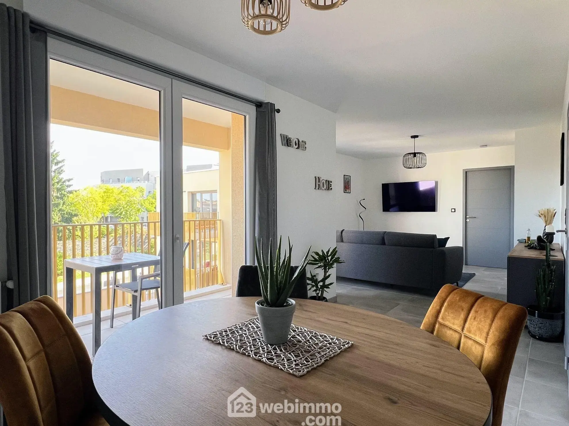 Appartement T2 de 52 m² aux Ponts-de-Cé avec balcon loggia, livraison 2025 