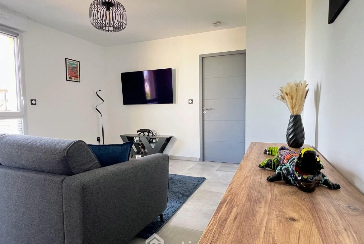 Appartement T2 de 52 m² aux Ponts-de-Cé avec balcon loggia, livraison 2025 