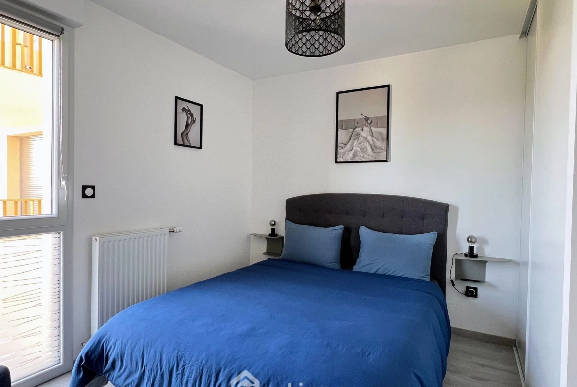Appartement T2 de 52 m² aux Ponts-de-Cé avec balcon loggia, livraison 2025 