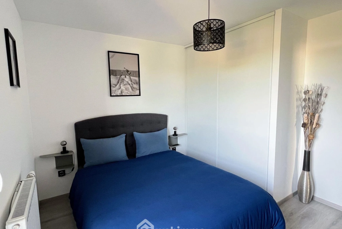 Appartement T2 de 52 m² aux Ponts-de-Cé avec balcon loggia, livraison 2025 