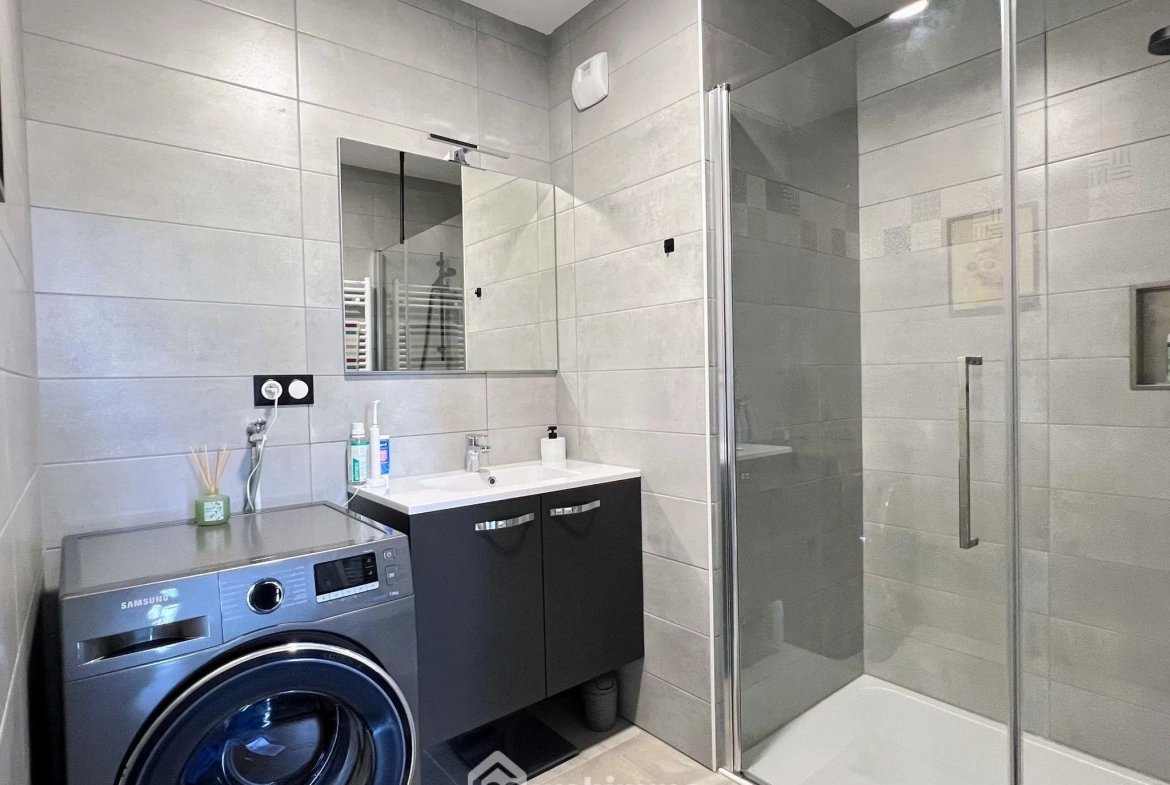 Appartement T2 de 52 m² aux Ponts-de-Cé avec balcon loggia, livraison 2025 