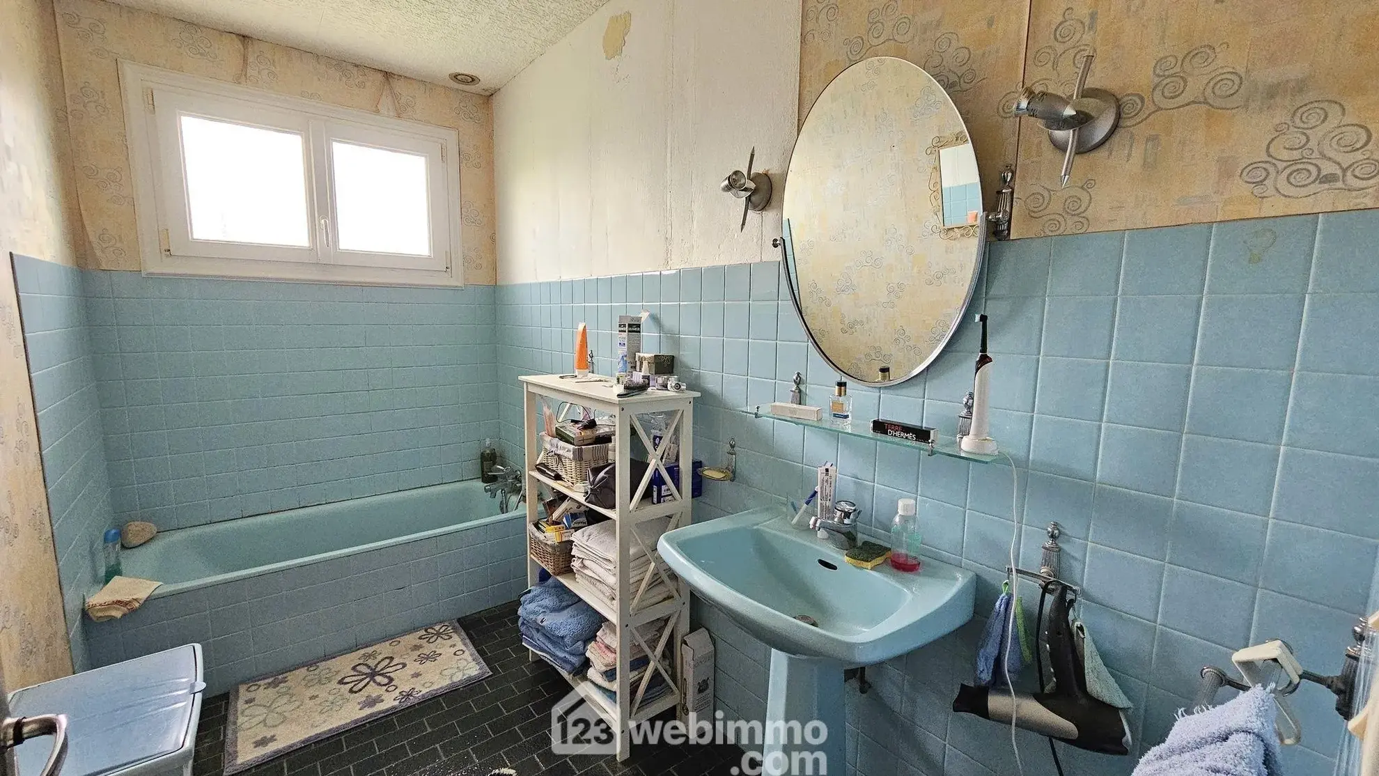 Maison à vendre de 108 m² à Treuzy-Levelay, proche Nemours, idéal pour rénovation avec grand terrain 