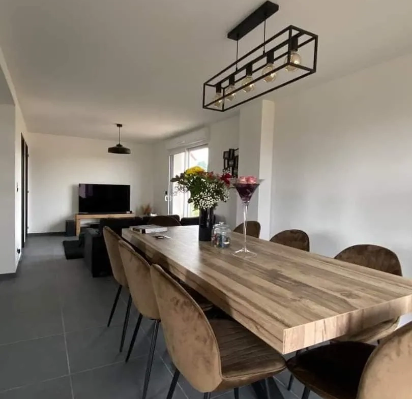 Construction nouvelle maison 96 m² avec 3 chambres à Saint Sorlin en Valloire 
