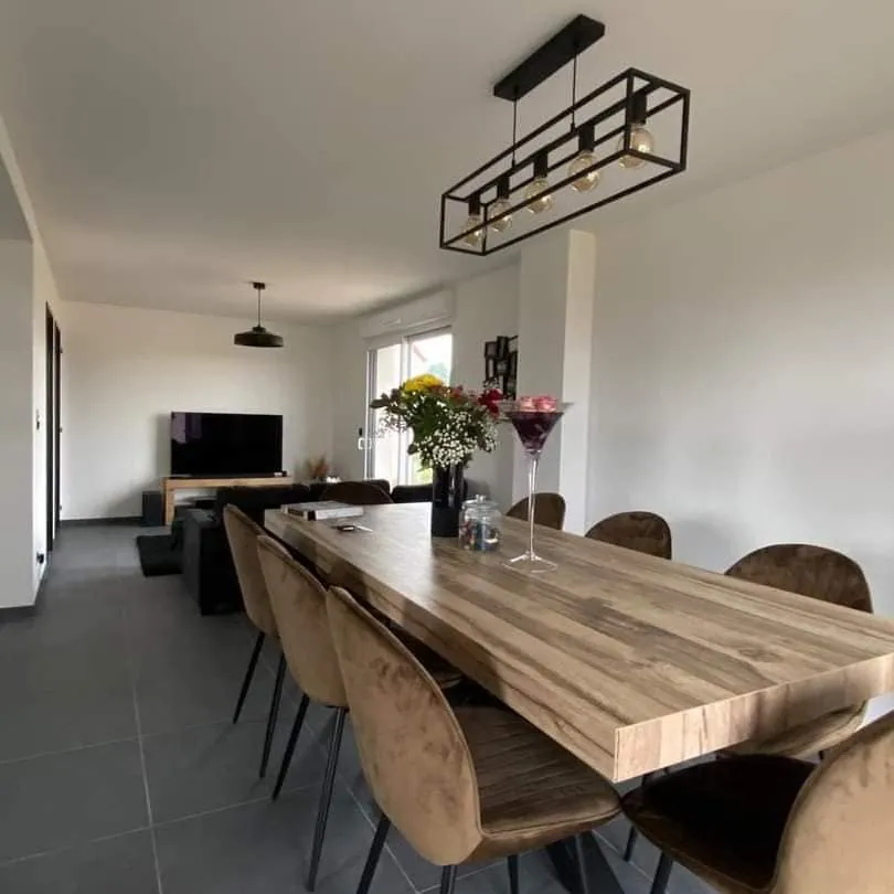 Construction nouvelle maison 96 m² avec 3 chambres à Saint Sorlin en Valloire 