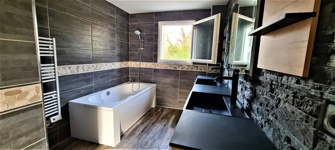 Construction nouvelle maison 96 m² avec 3 chambres à Saint Sorlin en Valloire 