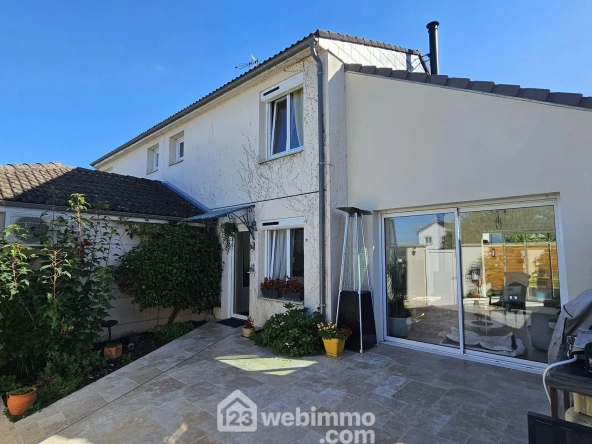Maison familiale rénovée de 115 m² à Malesherbes, proche commodités