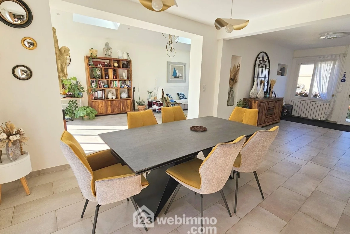 Maison familiale rénovée de 115 m² à Malesherbes, proche commodités 