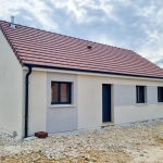 Maison neuve à construire à Moirans avec terrain de 1350 m² - 80 m², 3 chambres