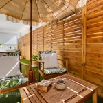 Appartement 3 pièces avec terrasse et parking à Marseille 13014