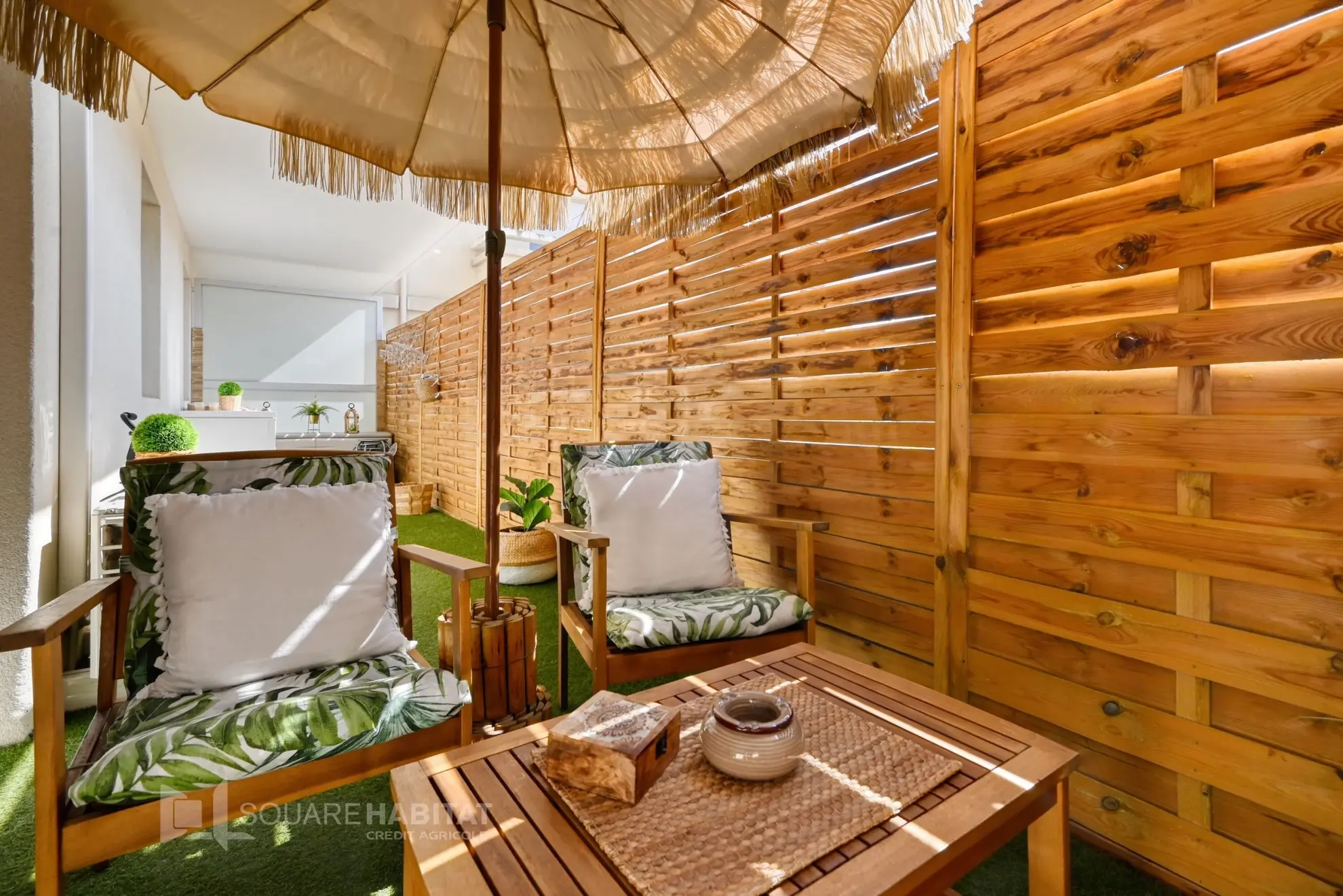 Appartement 3 pièces avec terrasse et parking à Marseille 13014 