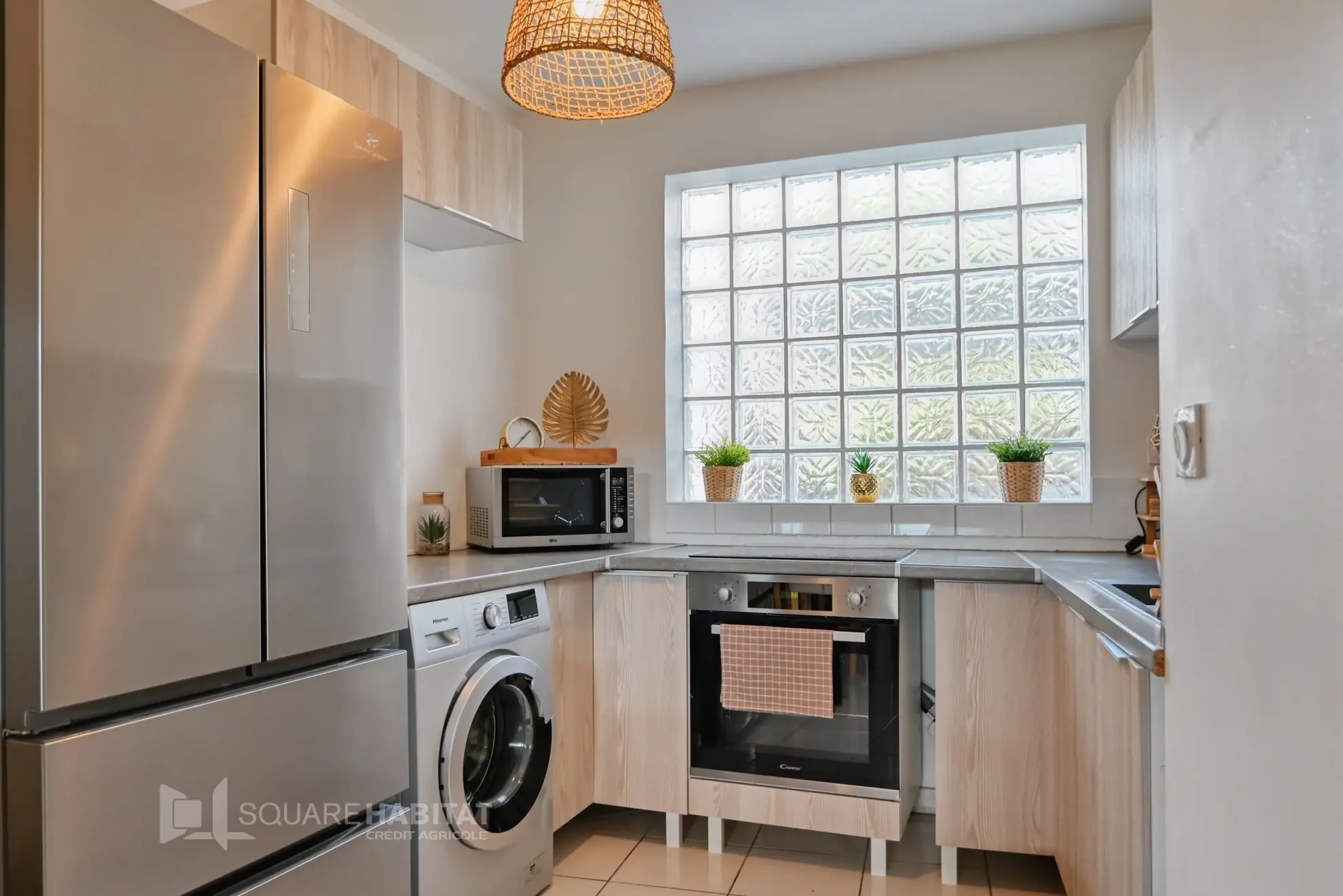 Appartement 3 pièces avec terrasse et parking à Marseille 13014 