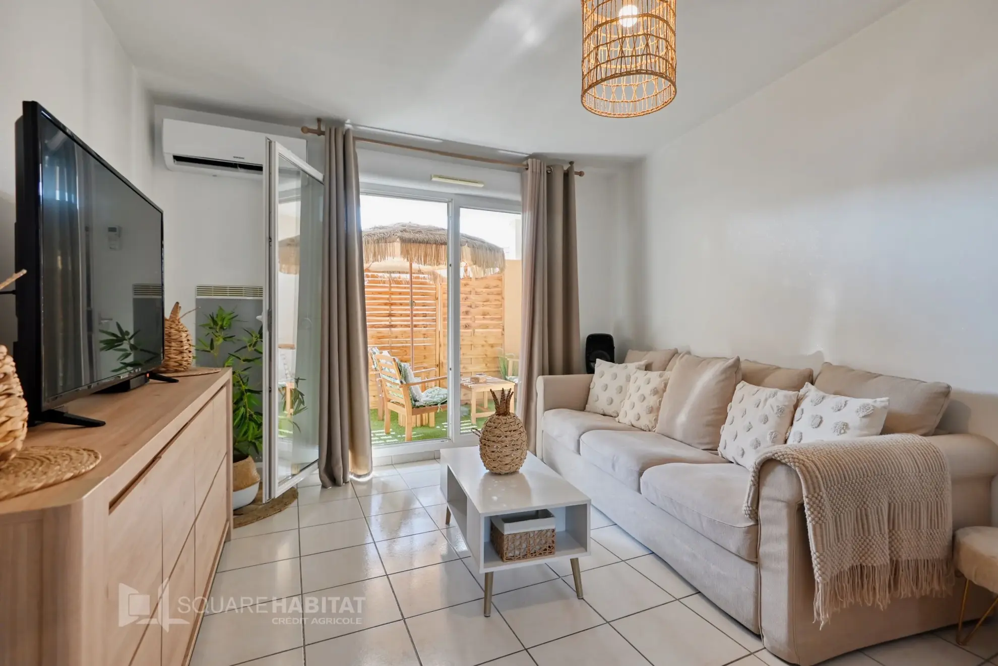 Appartement 3 pièces avec terrasse et parking à Marseille 13014 