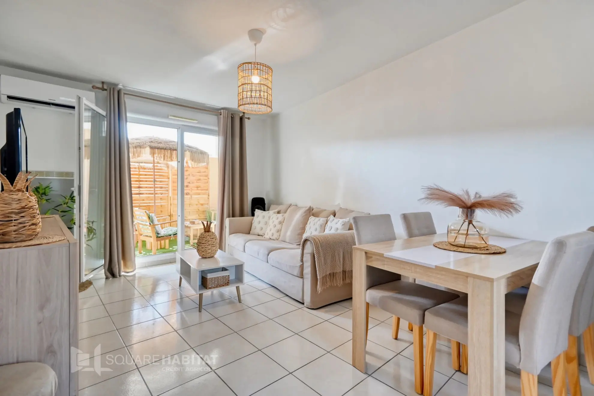 Appartement 3 pièces avec terrasse et parking à Marseille 13014 