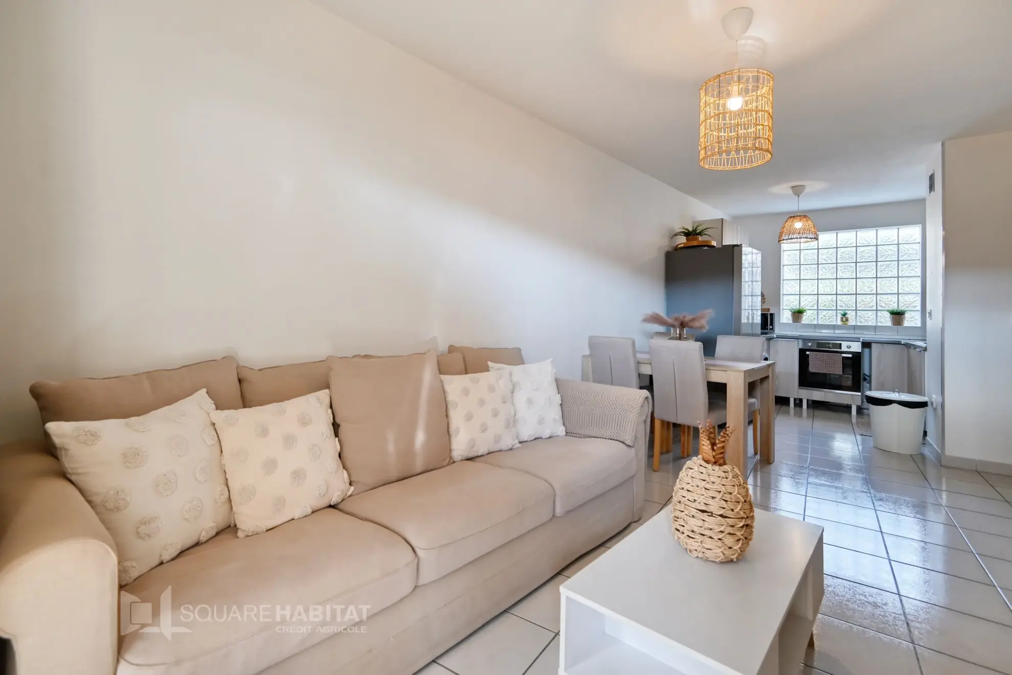 Appartement 3 pièces avec terrasse et parking à Marseille 13014 