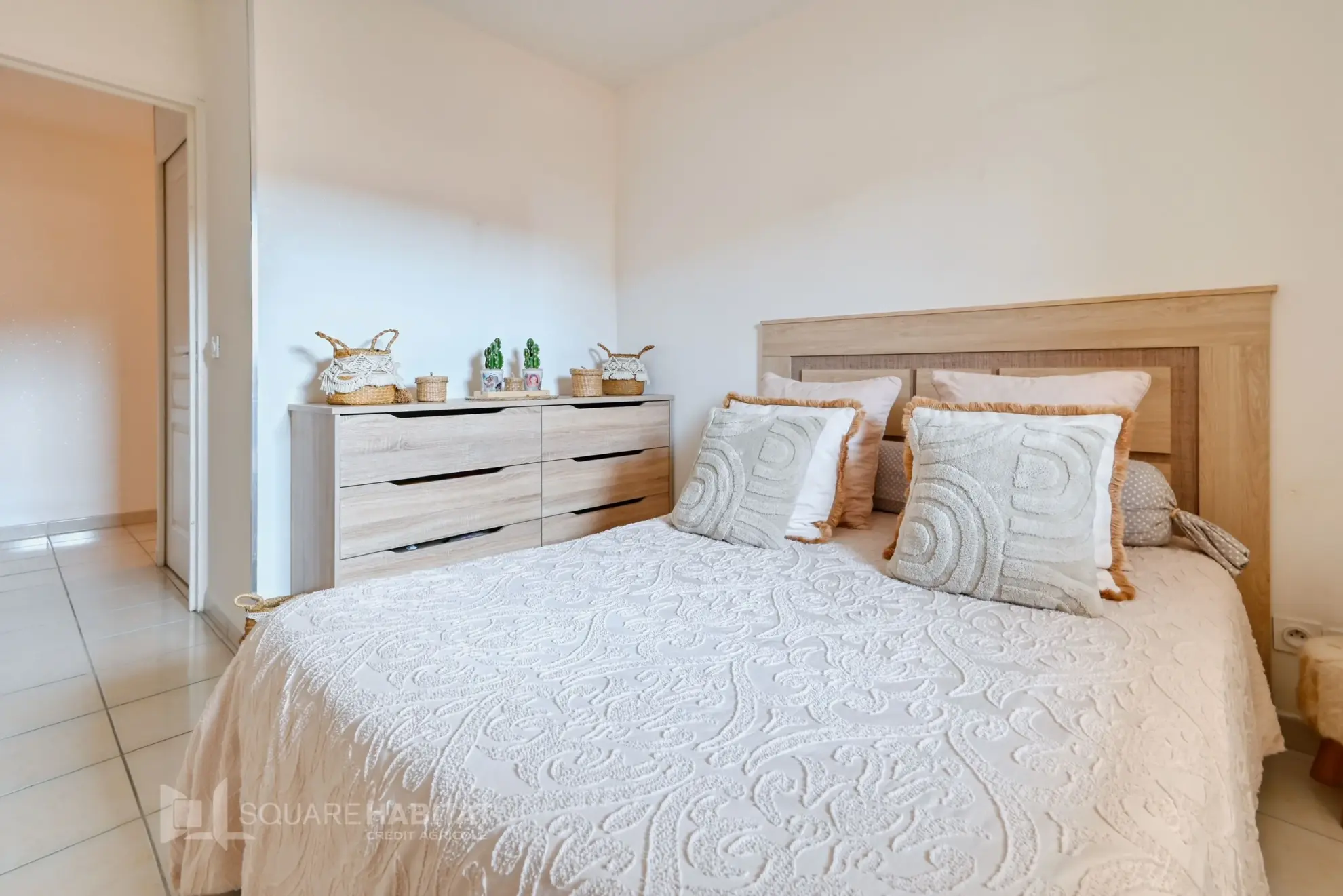 Appartement 3 pièces avec terrasse et parking à Marseille 13014 