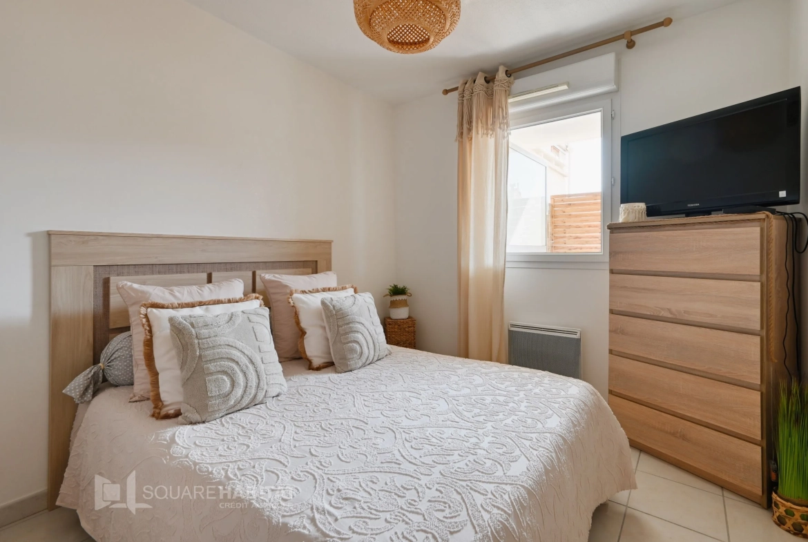 Appartement 3 pièces avec terrasse et parking à Marseille 13014 